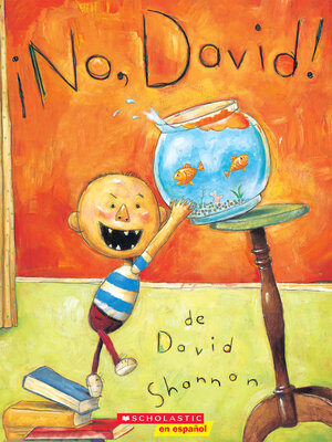 cover image of ¡No, David!
